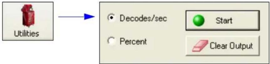 Microscan MS-890 - Step 9 — Test Read Rate - 1