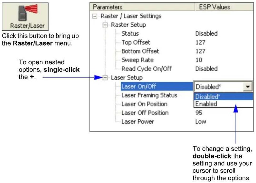 Microscan MS-890 - Raster/Laser Setup by ESP - 1