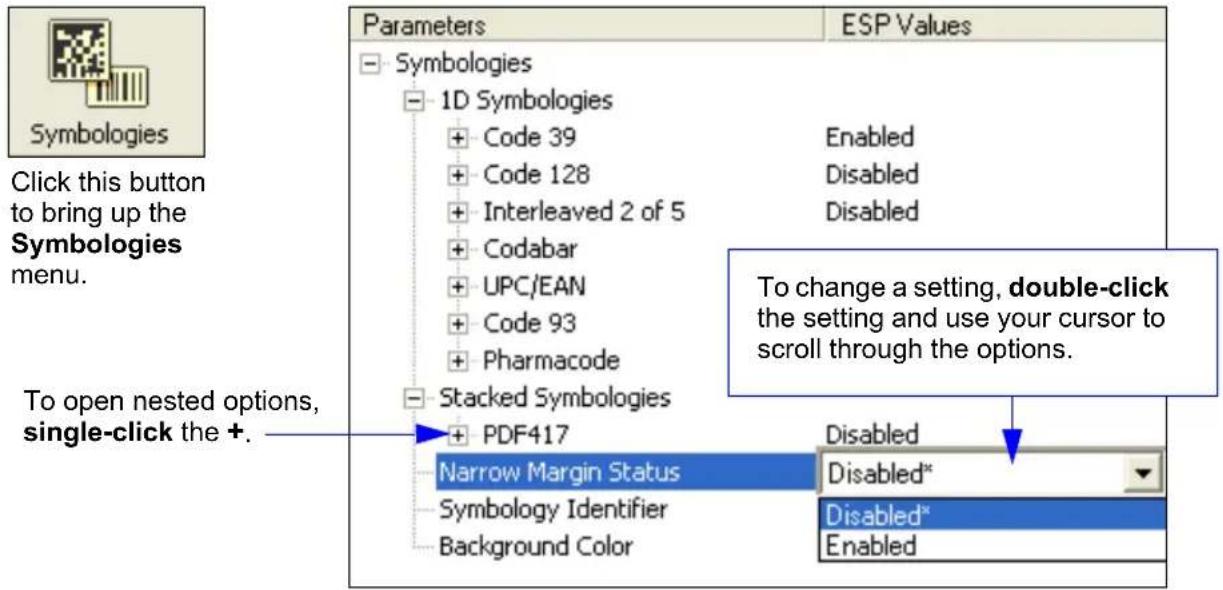 Microscan MS-890 - Symbologies by ESP - 1