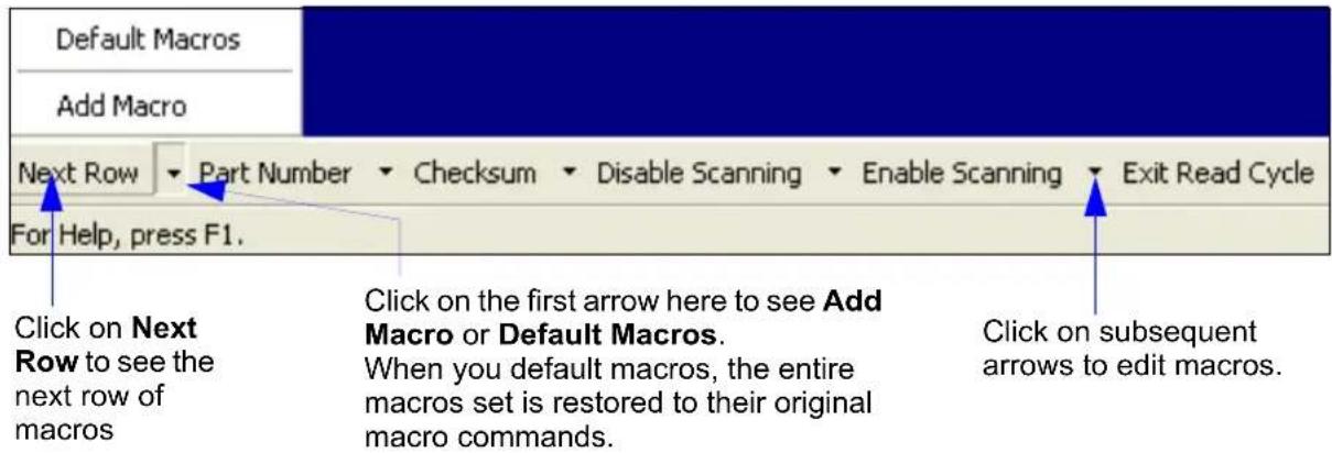 Microscan MS-890 - Macros - 1