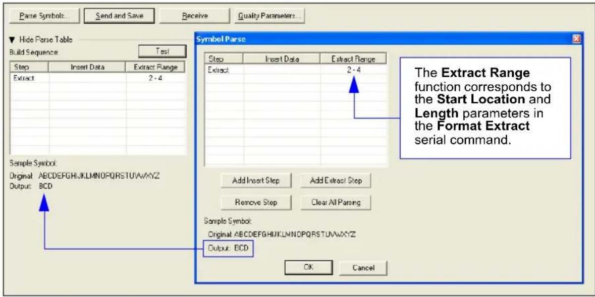Microscan MS-890 - Format Extract by ESP - 1