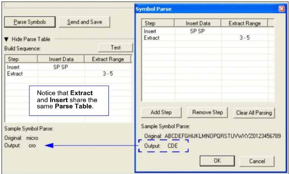 Microscan MS-890 - Format Insert - 2