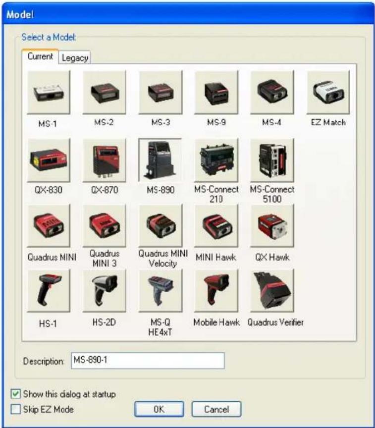 Microscan MS-890 - Model - 2