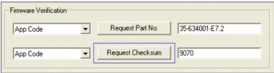 Microscan MS-890 - Firmware Verification (Checksum) - 1