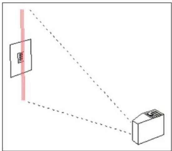 Microscan MS-890 - Follow this procedure for all three methods of calibration: - 1