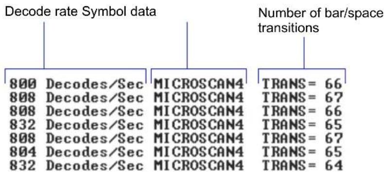 Microscan MS-890 - Enable Extended Read Rate Test for Single and Multisymbol - 1