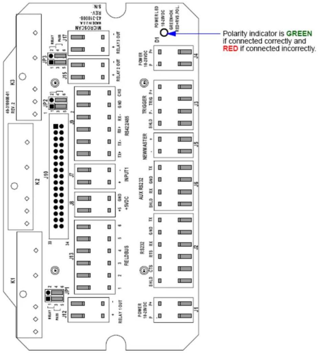 Microscan MS-890 - Power LED - 1