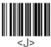 Microscan MS-890 - Exiting Bar Code Configuration - 1