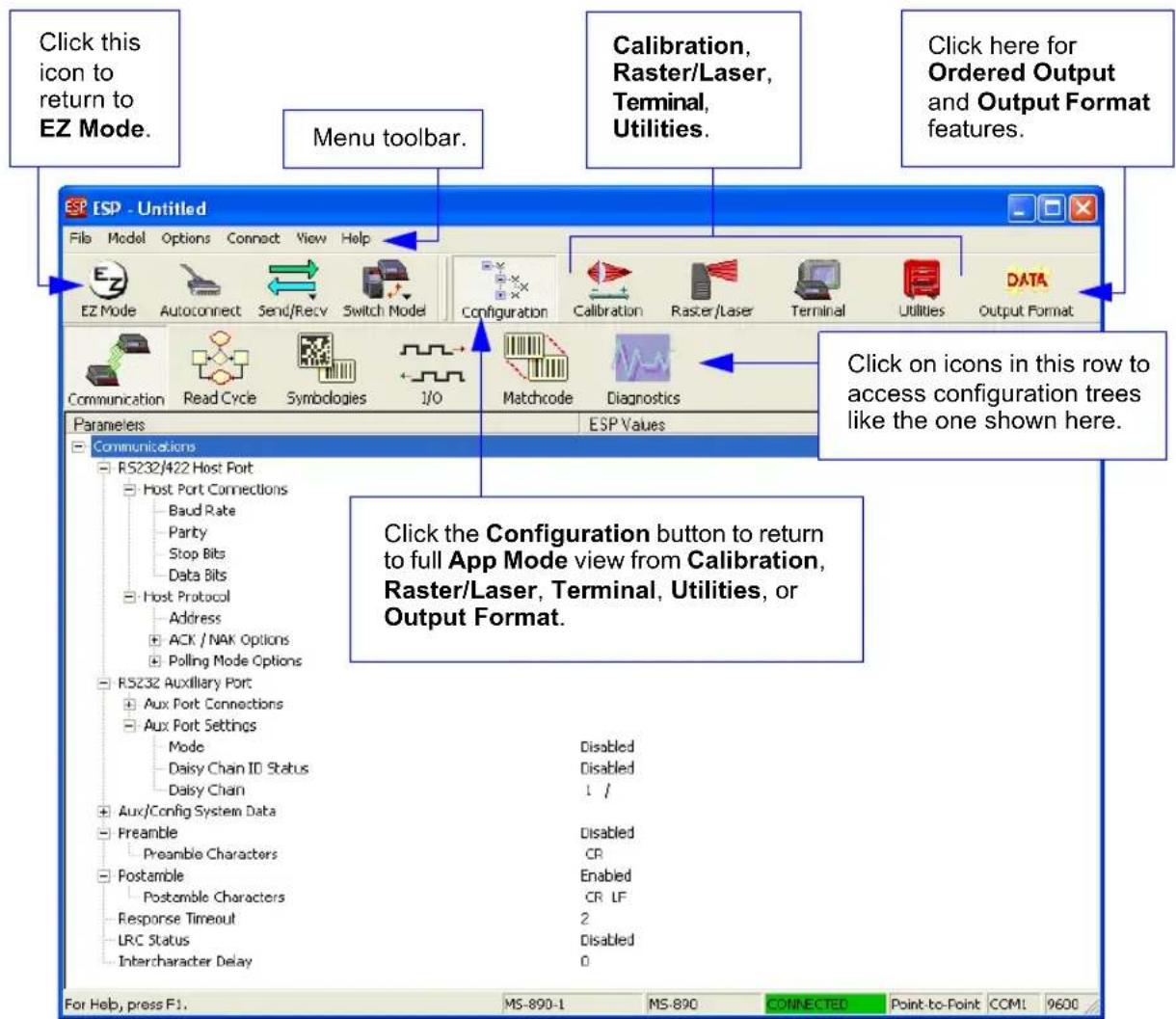 Microscan MS-890 - Application Mode - 2