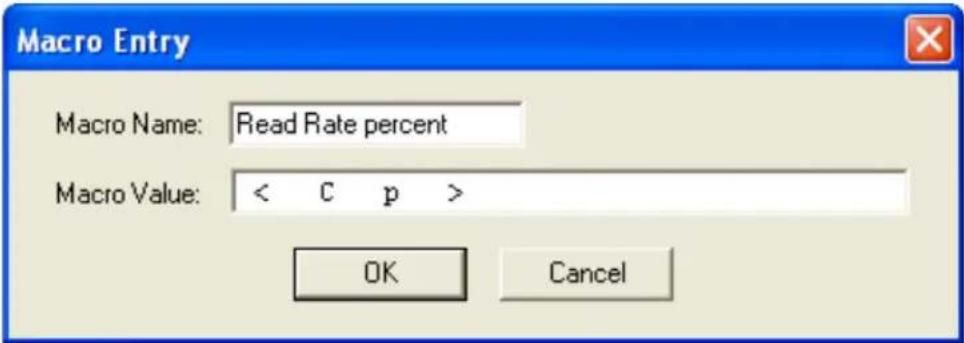Microscan MS-890 - Editing a Macro - 1
