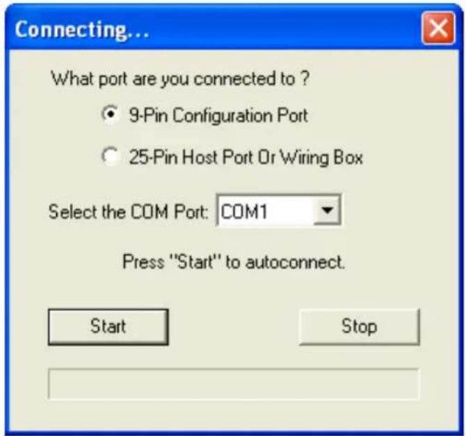 Microscan MS-890 - Step 6 — Autoconnect - 1
