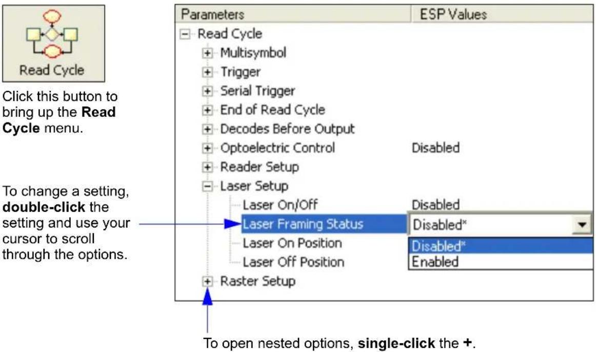 Microscan MS-890 - Read Cycle by ESP - 1