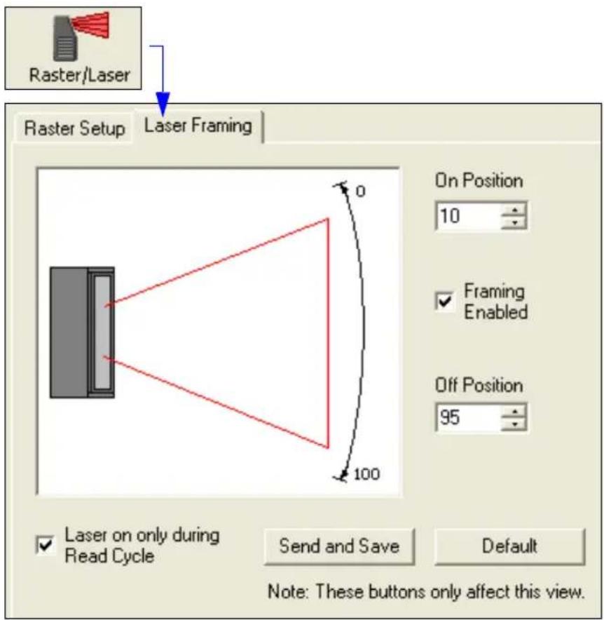 Microscan MS-890 - Laser Framing - 1