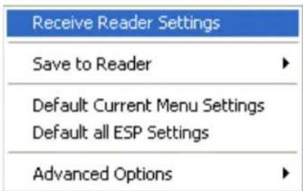 Microscan MS-890 - Receive Reader Settings - 1