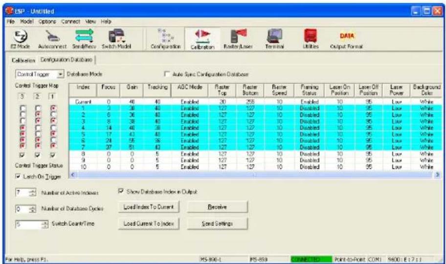 Microscan MS-890 - Using Control Trigger - 1