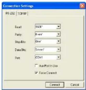 Microscan MS-890 - Connect to Scanner via Concentrator - 2