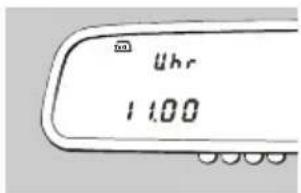 Hale SPT-02 - Uhrzeit korrigieren Uhrzeit korrigieren - 2
