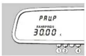Hale SPT-02 - Pauschalpreis eingeben Pauschalpreis eingeben - 1