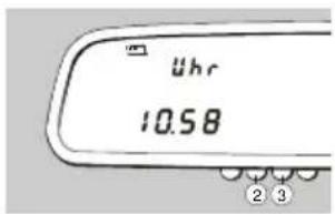 Hale SPT-02 - Uhrzeit korrigieren Uhrzeit korrigieren - 1
