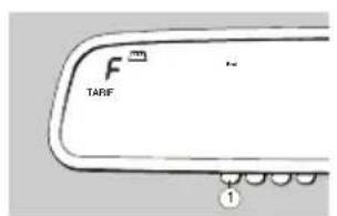 Hale SPT-02 - Taxameter einschalten Taxameter einschalten - 1