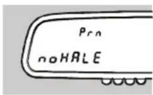 Hale SPT-02 - Fehlermeldungen DruckerFeh - 1