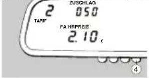 Hale SPT-02 - Zuschläge löschen (falls programmiert) Zuschläge löschen (falls programmiert) - 1