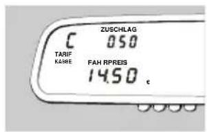 Hale SPT-02 - Taxameter nach KASSE schalten Taxameter nach - 2