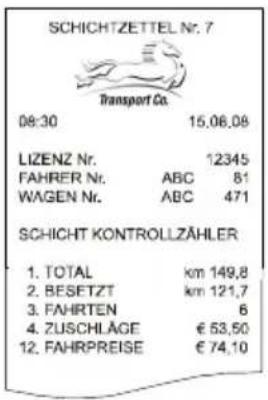 Hale SPT-02 - Schicht beenden Schicht beenden - 1