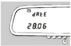 Hale SPT-01 - Tag, Monat und Jahr ablesen - 2