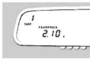 Hale SPT-01 - Taxameter einschalten - 2