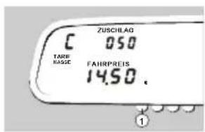 Hale SPT-01 - Letzten Fahrpreis anzeigen - 1