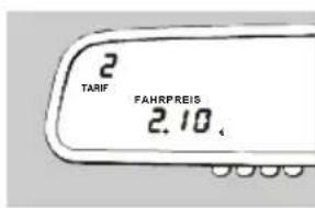 Hale SPT-01 - Zuschläge löschen (falls programmiert) - 2