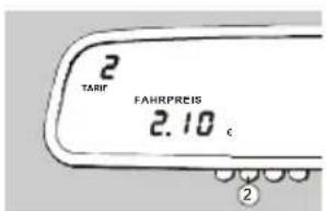 Hale SPT-01 - Zum vorhergehenden Tarif zurückschalten - 1