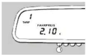 Hale SPT-01 - Zum nächsten Tarif weiterschalten - 1