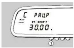 Hale SPT-01 - Taxameter nach FREI schalten - 1