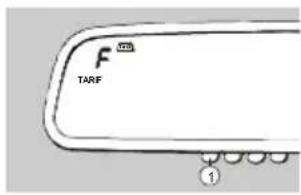 Hale SPT-01 - Taxameter einschalten - 1