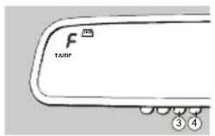 Hale SPT-01 - Taxameter manuell ausschalten (falls programmiert) - 1