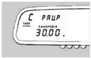 Hale SPT-01 - Taxameter nach KASSE schalten - 2