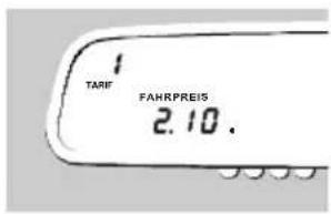 Hale SPT-01 - Zum vorhergehenden Tarif zurückschalten - 2