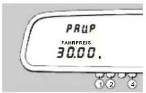 Hale SPT-01 - Pauschalpreis eingeben - 1