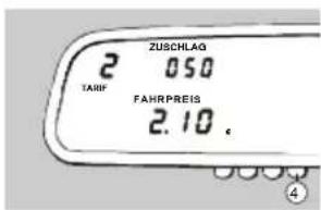 Hale SPT-01 - Zuschläge löschen (falls programmiert) - 1