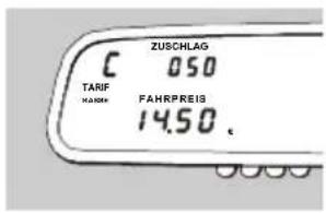 Hale SPT-01 - Taxameter nach KASSE schalten - 2