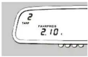 Hale SPT-01 - Zum nächsten Tarif weiterschalten - 2