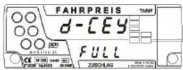 Hale Microtax-06 - Fehlermeldungen - Cey-SystemFehlermeldungen - Cey-System - 1