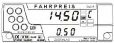 Hale Microtax-06 - Taxameter nach KASSE schalten Taxameter nach KASSE schalten - 2