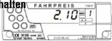 Hale Microtax-06 - Zum vorhergehenden Tarif schaltenZum vorhergehenden Tarif schalten - 2