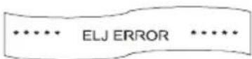 Hale Microtax-06 - Elektronisches Quittungsjournal fehlerhaftElektronisches Quittungsjournal - 1