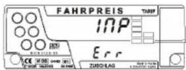 Hale Microtax-06 - Das Warnsignal für Geschwindigkeitslimit ist aktiviert. Das Warnsign - 2