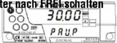 Hale Microtax-06 - Taxameter nach FREI schalten Taxameter nach FREI schalten - 1