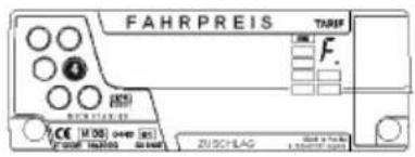 Hale Microtax-06 - Uhrzeit ablesenUhrzeit ablesen - 1